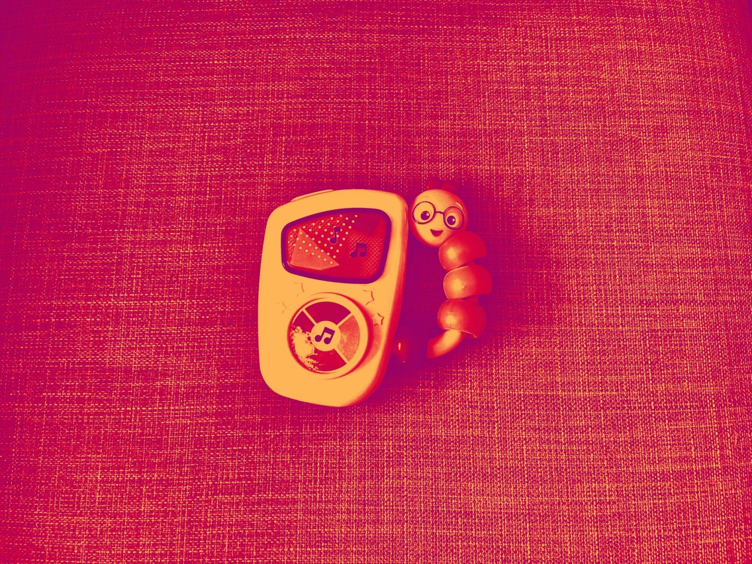 Baby Einstein Take Along Tunes toy